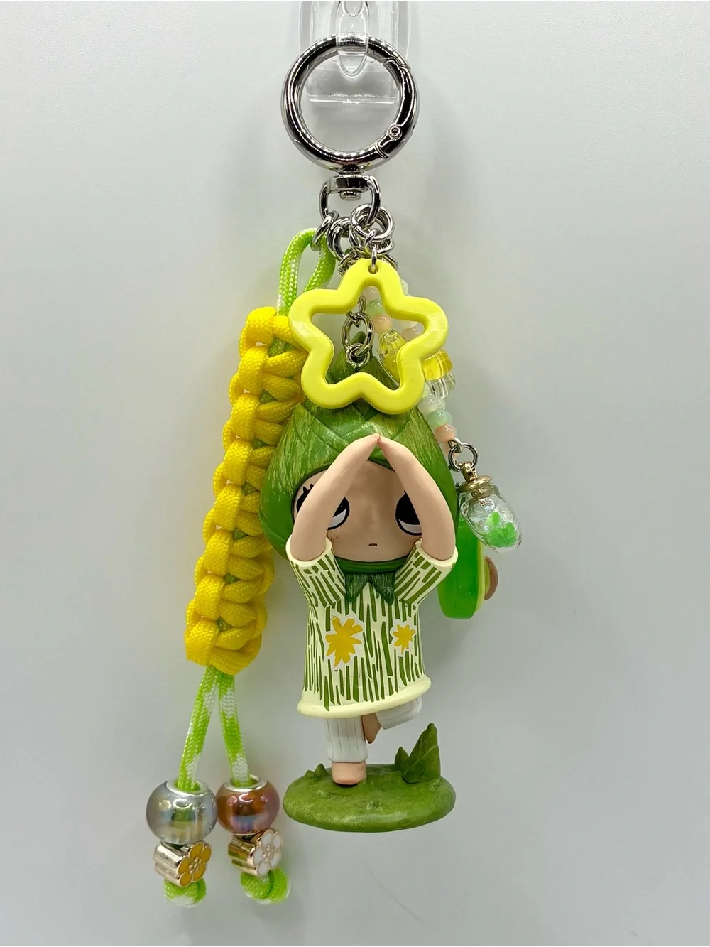 Nyota x I Am the Seasons Series Bag Charm - Bamboo After Rain - Picture 3 of 8